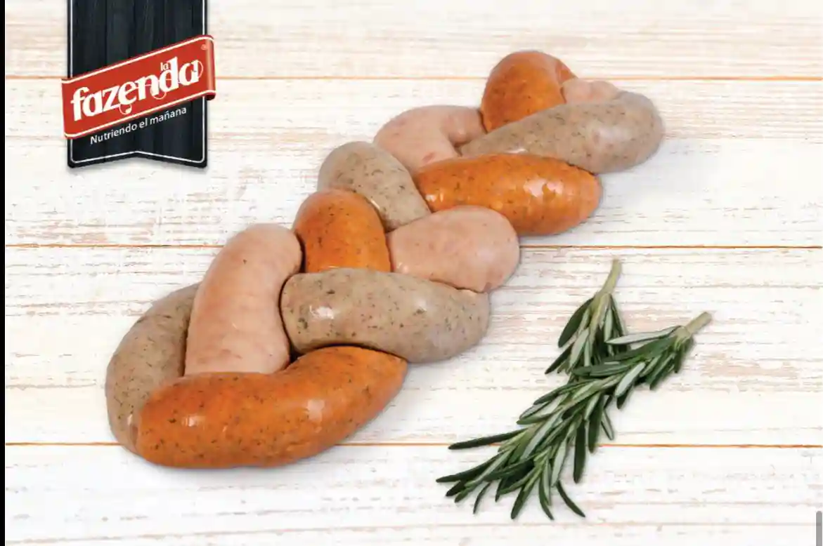 Chorizo fazenda mixto 1kg