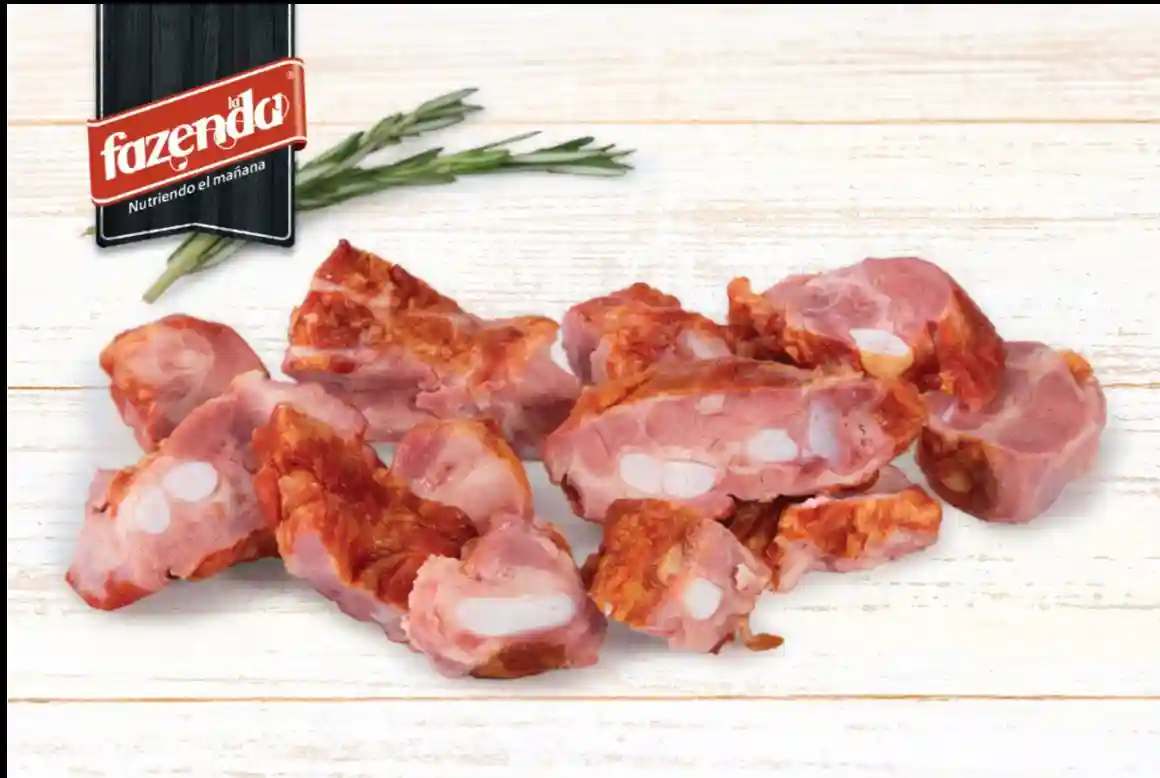 Costillitas ahumadas 500g