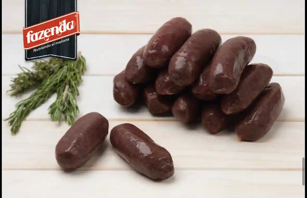 Morcilla casera fazenda 500g