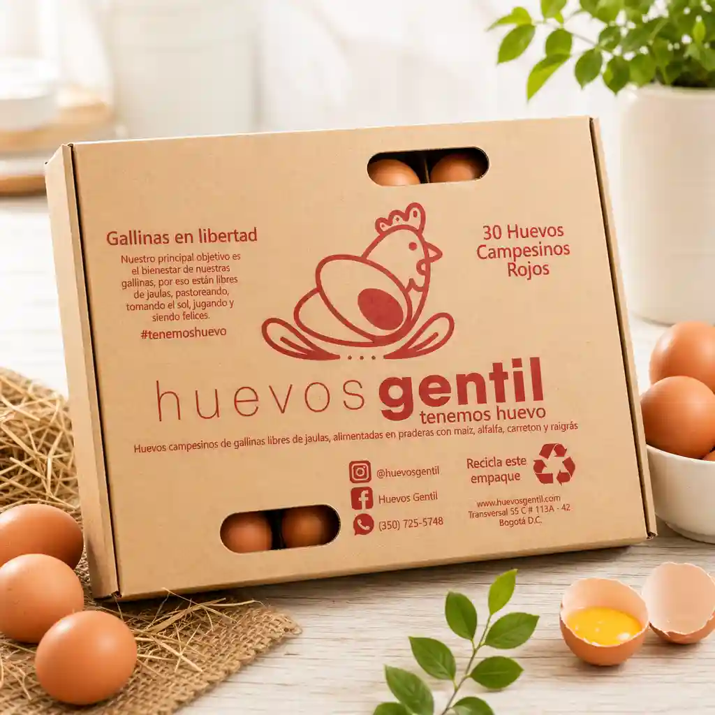 Huevo gentil AA x30