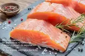 Filete de salmón