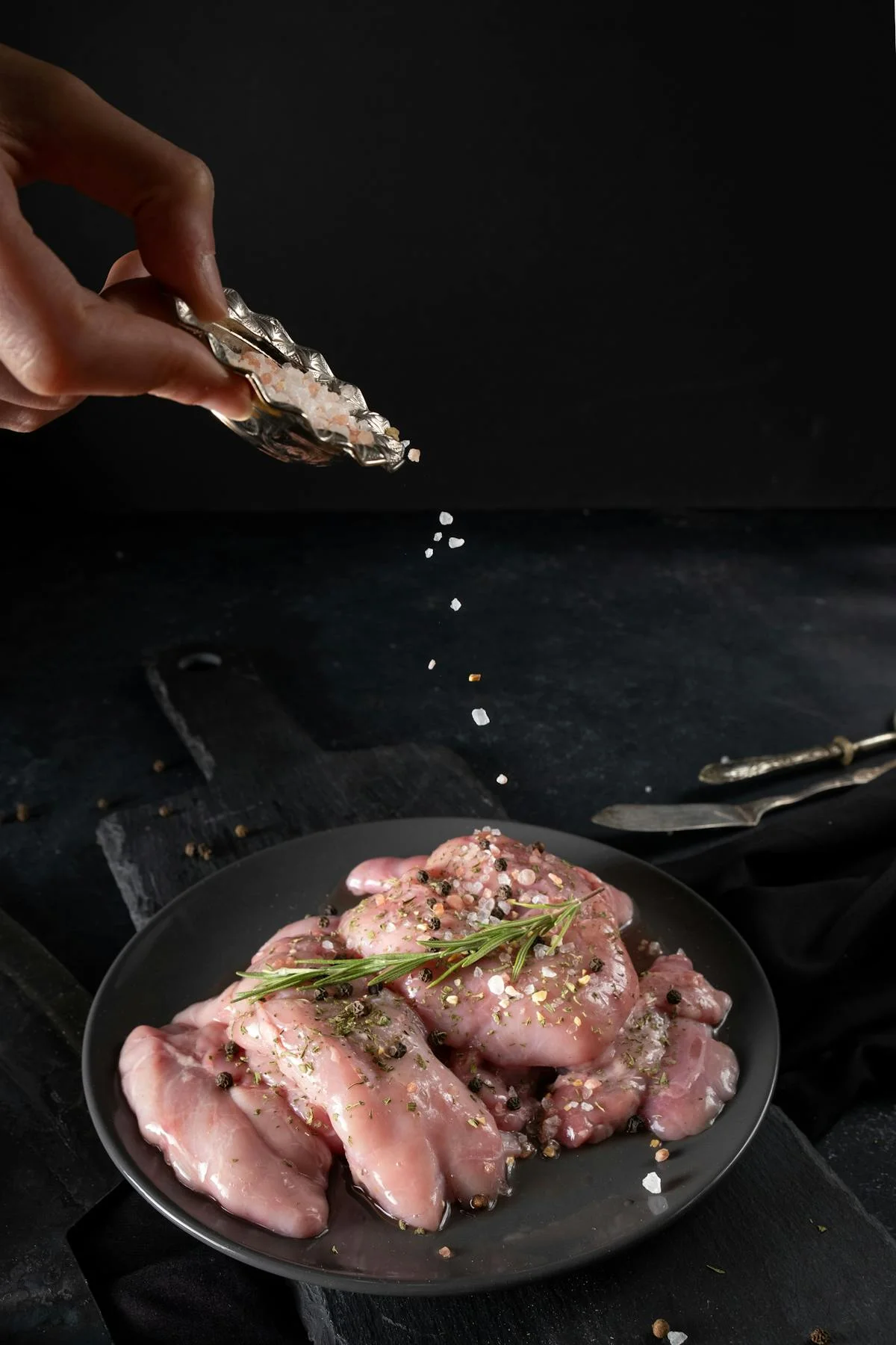 Mollejas de pollo
